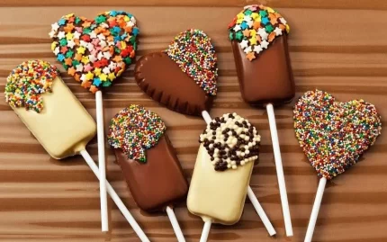 PALITOS PARA PIRULITO CRISTAL 14CM COM 100UN - BWB