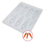 FORMA PARA CHOCOLATE SIMPLES TRADICIONAL CENOURAS - BWB