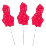 FORMA PARA CHOCOLATE SIMPLES TRADICIONAL PIRULITO COELHO DENTÃO - BWB - Imagem 2