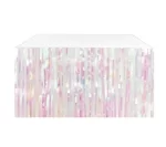 CORTINA CURTA/ SAIA DE MESA DECORATIVA FURTA-COR 200 x 75 cm