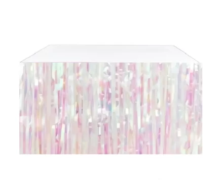 CORTINA CURTA/ SAIA DE MESA DECORATIVA FURTA-COR 200 x 75 cm