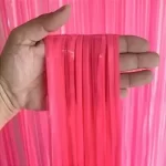 CORTINA METALIZADA TOM NEON 2X1 M C/1 UN  - ROSA - Imagem 2