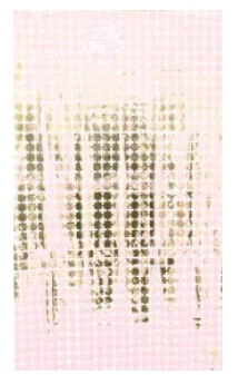 CORTINA METALIZADA QUADRADO PEQUENO HOLOGRAFICO CHAMPAGNE 2X1M