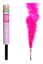 BASTÃO LANÇA FUMAÇA 20MM ROSA