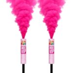 BASTÃO LANÇA FUMAÇA 20MM ROSA - Imagem 3