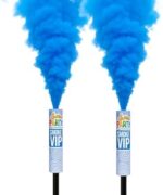 BASTÃO LANÇA FUMAÇA 20MM AZUL