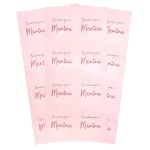 ADO- ADESIVO CHA REVELACAO EU ACHO MENINA C/24 UN  - ROSA - Imagem 3