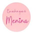 ADO- ADESIVO CHA REVELACAO EU ACHO MENINA C/24 UN  - ROSA - Imagem 4