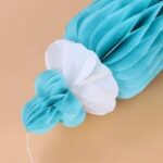 MAMADEIRA COLMEIA DE PAPEL AZUL - 30x12CM - Imagem 2