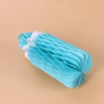 MAMADEIRA COLMEIA DE PAPEL AZUL - 30x12CM - Imagem 3