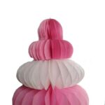 MAMADEIRA COLMEIA DE PAPEL ROSA - 30x12CM - Imagem 2