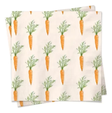 GUARDANAPO DE PAPEL PÁSCOA CENOURAS 20UN - CROMUS