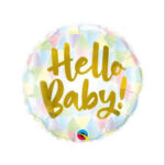BALÃO HELLO BABY 18" POLEGADAS REDONDO