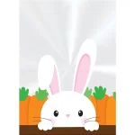 SACO TRANSPARENTE DE PÁSCOA SORTIDO 11x19,5CM COM 50UN - Imagem 2