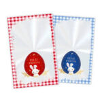 SACO TRANSPARENTE DE PÁSCOA SORTIDO 11x19,5CM COM 50UN - Imagem 3