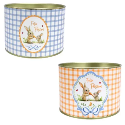 LATA PARA DOCES LOVELY GARDEN COMPOSE 10x7CM