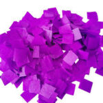 LANÇA CONFETE PAPEL REVELAÇÃO ROXO POPPER - Imagem 2
