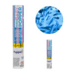 Lança Confete Chá Revelação Papel Crepom Azul POPPER