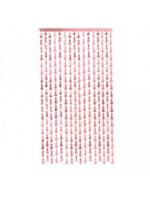 CORTINA METALIZADO DESPEDIDA DE SOLTEIRO 1X2M OURO ROSE