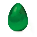 FOLHA CHUMBO PARA OVO DE PÁSCOA AUTOSSERVICO VERDE PACOTE COM 3 UNIDADES 43,5x59cm