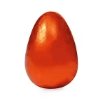 FOLHA CHUMBO PARA OVO DE PÁSCOA AUTOSSERVICO LARANJA PACOTE COM 3 UNIDADES 43,5X59CM