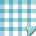 FOLHA DE PÁSCOA DUPLA FACE QUADRICULADA 69x89 COM 3 UN SORTIDO