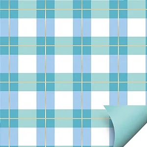 FOLHA DE PÁSCOA DUPLA FACE QUADRICULADA 69x89 COM 3 UN SORTIDO