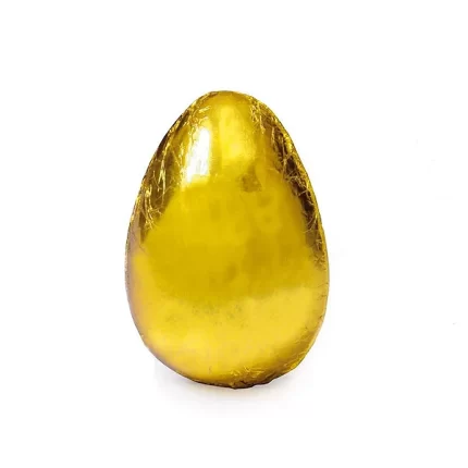 FOLHA CHUMBO PARA OVO DE PÁSCOA AUTOSSERVICO AMARELO PACOTE COM 3 UNIDADES 43,5X59CM