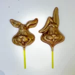 FORMA PARA CHOCOLATE SIMPLES TRADICIONAL PIRULITO COELHO - BWB - Imagem 2