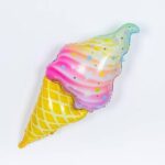 BALAO 45" SHAPE PC1 RAINBOW SWIRL ICE CREAM - SORVETE - Imagem 3