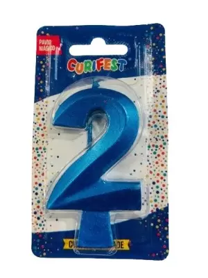 VELA CONCEPT METALLIC AZUL N 2 - (4550)