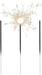 VELA DE ANIVERSÁRIO ESTRELAR PCT C/03 UNIDADES- CURIFEST - Imagem 2