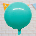 BALAO METAL.C45 CM REDONDO AZUL TIFFANY - NEOTTRENTINA - Imagem 2