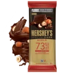 BARRA DE CHOCOLATE SPECIAL DARK 73% COM AVELÃ 80G -HERSHEYS