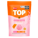 CONFEITO CONFEITE SABOR MORANGO TOP 400G  - HARALD