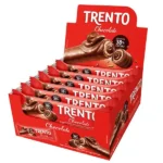 CHOCOLATE TRENTO AO LEITE CAIXA 16X29G - PECCIN