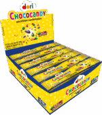 CHOCOCANDY PASTILHA CONFEITADA COLOR 9X36X11G - Imagem 2