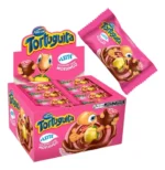 CHOCOLATE TORTUGUITA SABOR AO LEITE E MORANGO 24 UNIDADES - ARCOR