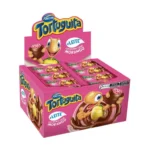 CHOCOLATE TORTUGUITA SABOR AO LEITE E MORANGO 24 UNIDADES - ARCOR - Imagem 3