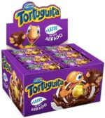 CHOCOLATE TORTUGUITA SABOR AO LEITE AERADO COM 24 UNIDADES - ARCOR