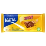 BARRA  DE CHOCOLATE SHOT 80G - LACTA - Imagem 2