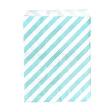 SAQUINHO DE PAPEL LISTRAS AZUL C/20UNID