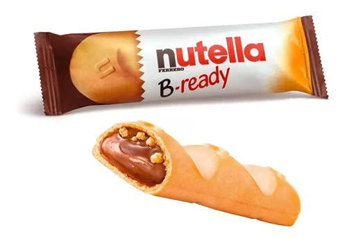Version 1.0.0 BARRA DE NUTELLA B-READY 22G - FERRERO - Imagem 1