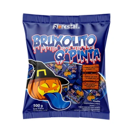 PIRULITO BRUXOLITO Q PINTA 500G - FLORESTAL