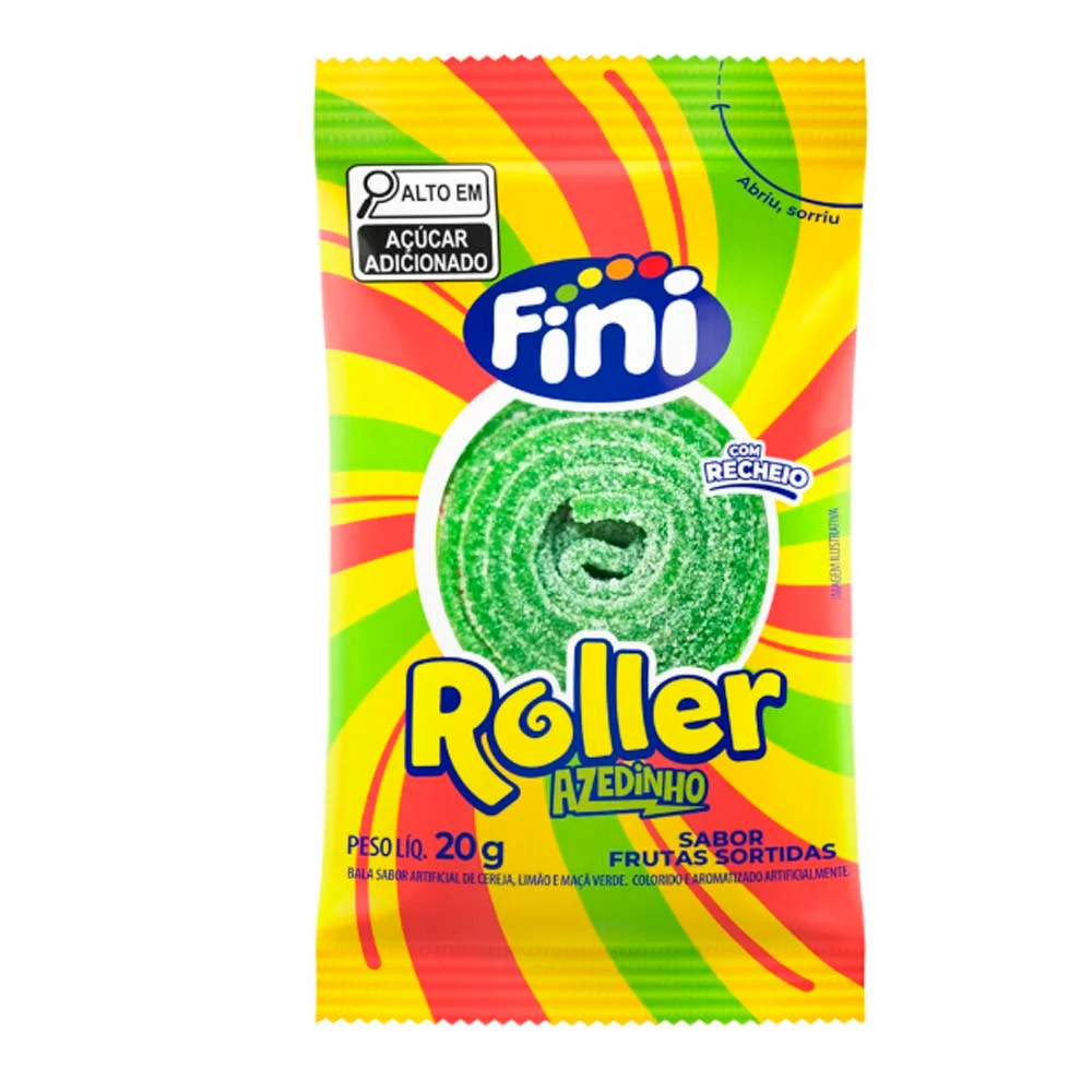 15517453909-976667.webp FINI TIRAS ROLLER FRUTAS CITRICAS 20G - Imagem 1