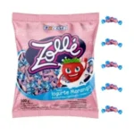 BALA MASTIGÁVEL ZOLLE IOGURTE 500G - FLORESTAL