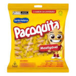 BALA MASTIGAVÉL DE AMENDOIM PAÇOOQUITA 500GR - SANTA HELENA
