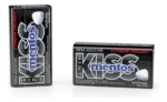 BALA MENTOS KISS LATA MENTA FORTE 50 UNID 35G - Imagem 3