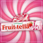 FRUITTELLA 15UN CREME MORANGO 41g - Imagem 2