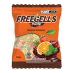 BALA FREEGELLS CHOCOLATE SORTIDA RECHEADA  475G - RICLAN